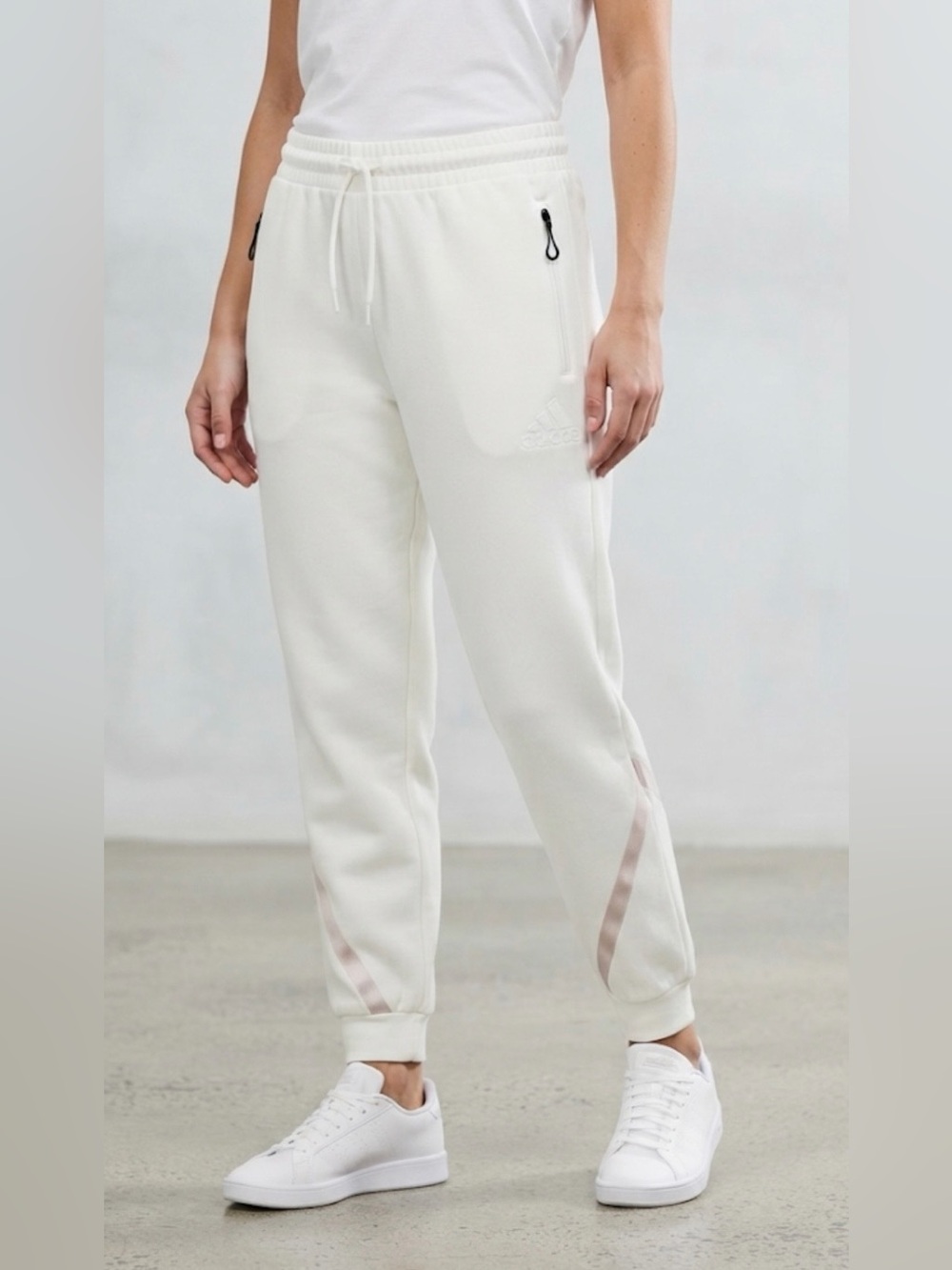 Adidas Men's Z.N.E. White Athletic Jogger Pants Size 2XL NWT